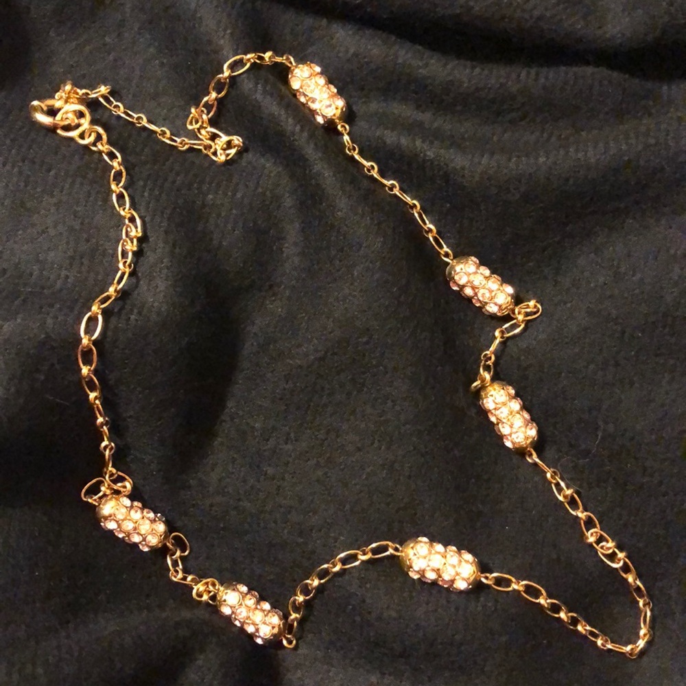 J. Crew Fireball Necklace